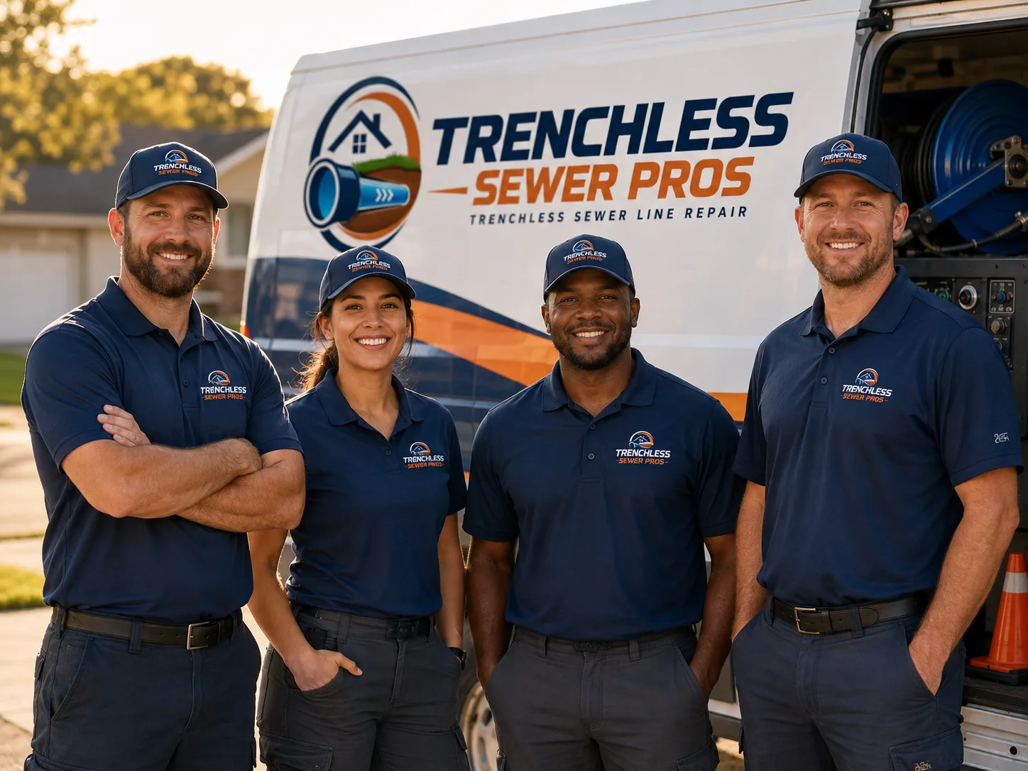 Trenchless Sewer Repair company in Marshall, VA